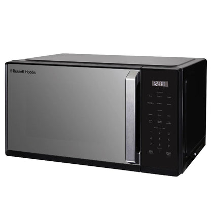 Russell Hobbs RHMT2512B 25L Digital Microwave, Black