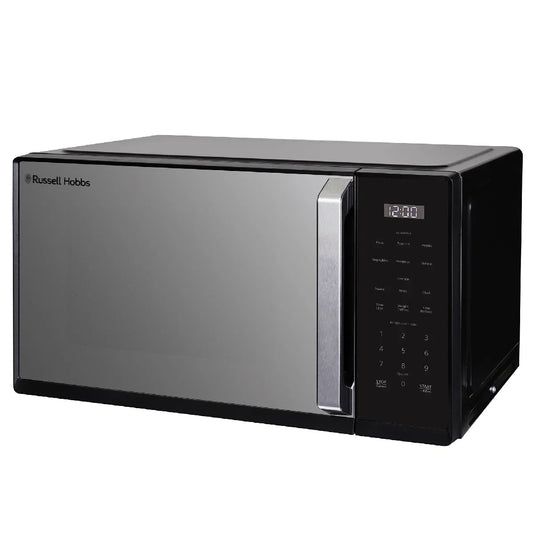 Russell Hobbs RHMT2512B 25L Digital Microwave, Black