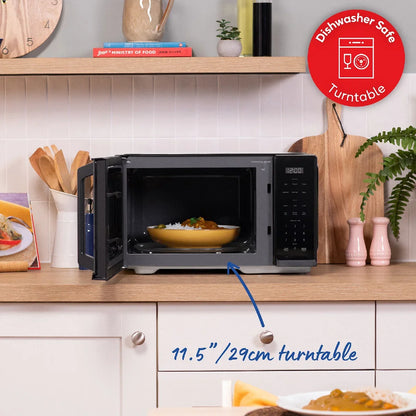 Russell Hobbs RHMT2512B 25L Digital Microwave, Black