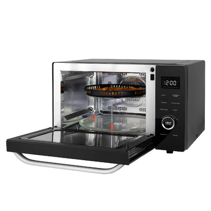 Russell Hobbs® RHMT3001B, 30L 4-in-1 Touch Control Digital Combination Microwave in Black