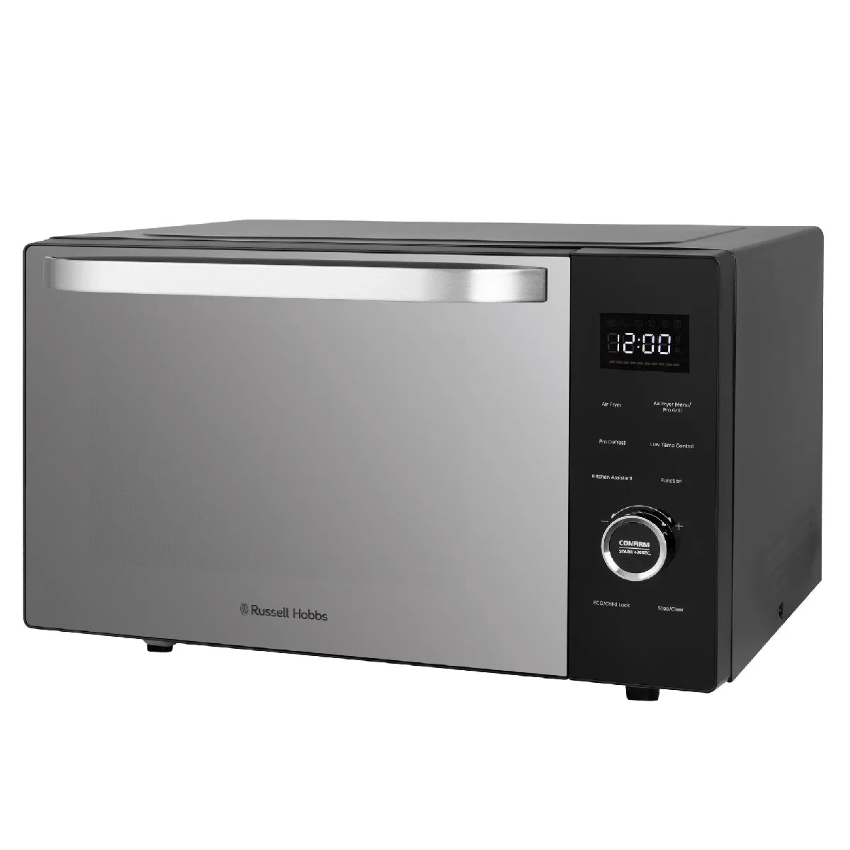 Russell Hobbs® RHMT3001B, 30L 4-in-1 Touch Control Digital Combination Microwave in Black