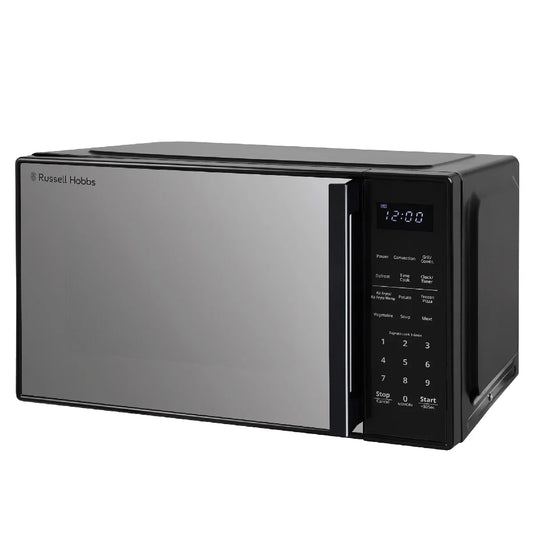 Russell Hobbs® RHMTAF2302B 23L 4-in-1 Touch Control Digital Combination Microwave with Air Fryer Function in Black