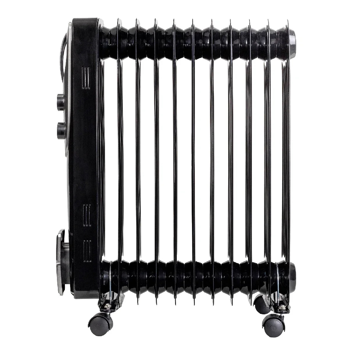 Russell Hobbs RHOFR1106B 2.5kW 11-fin Oil Filled Radiator in Black