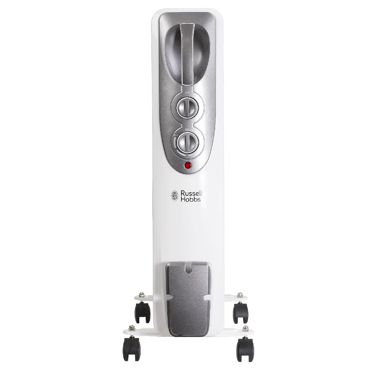Russell Hobbs RHOFR1106 2.5kW 11-fin Oil Filled Radiator in White