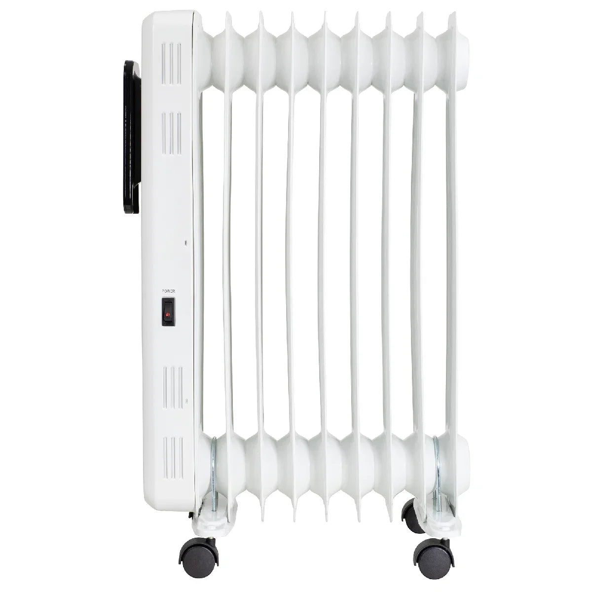 Russell Hobbs RHOFR2009-D 2kW Digital Touch Control 9-fin Oil Filled Radiator in White