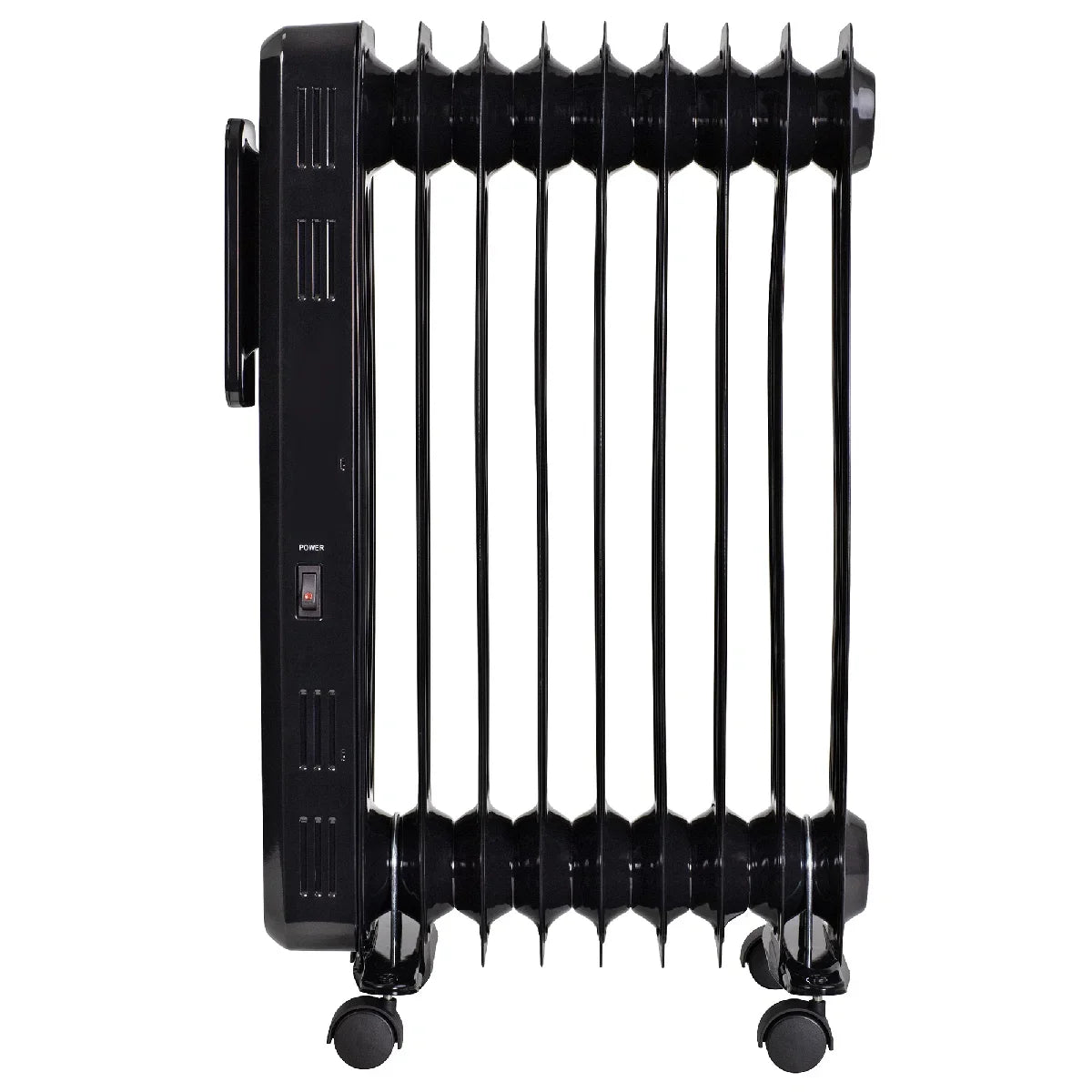 Russell Hobbs RHOFR2009B-D 2kW Digital Touch Control 9-fin Oil Filled Radiator in Black