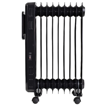 Russell Hobbs RHOFR2009B-D 2kW Digital Touch Control 9-fin Oil Filled Radiator in Black
