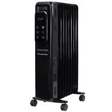 Russell Hobbs RHOFR2009B-D 2kW Digital Touch Control 9-fin Oil Filled Radiator in Black