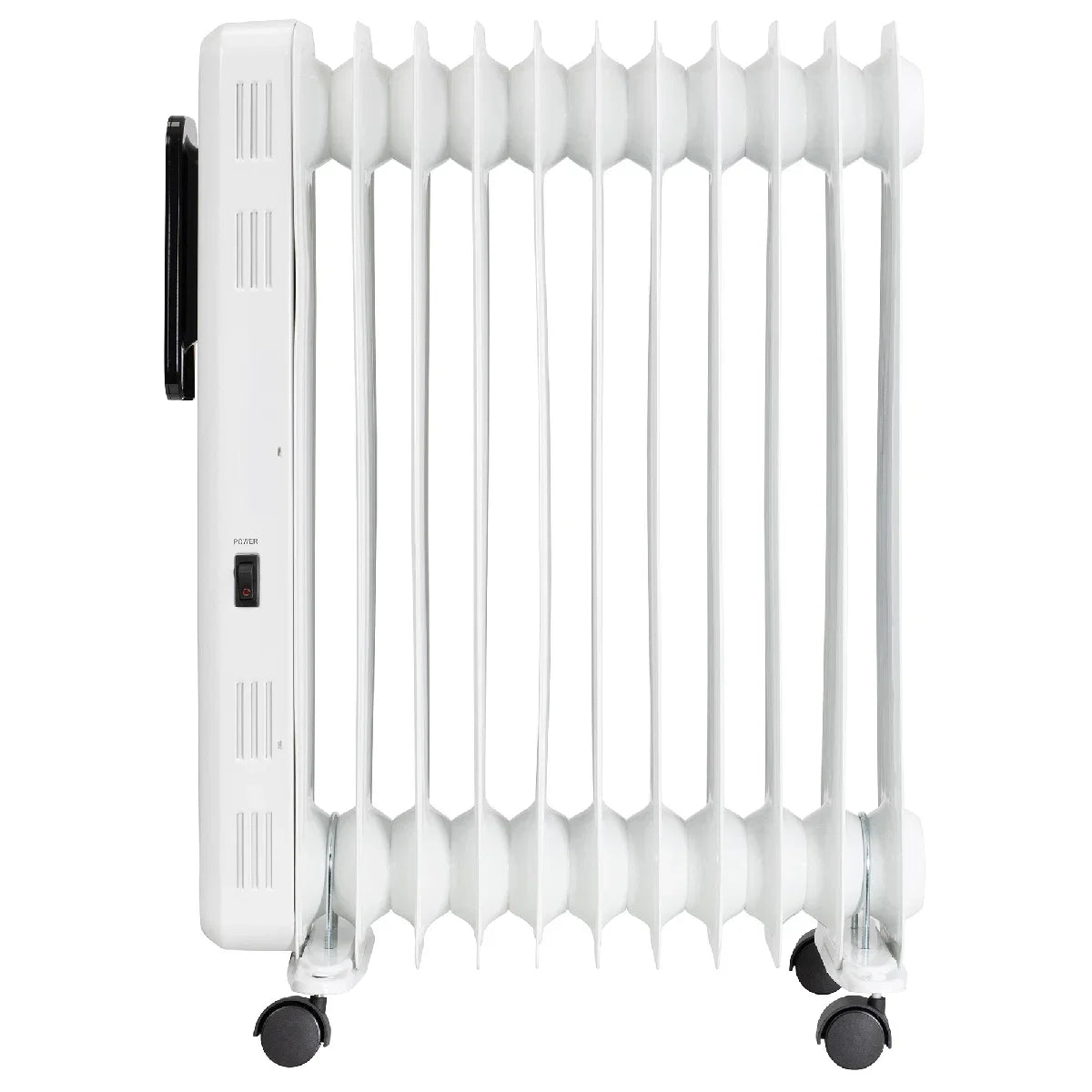 Russell Hobbs RHOFR2521-D 2.5kW Digital Touch Control 11-fin Oil Filled Radiator in White