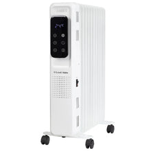 Russell Hobbs RHOFR2521-D 2.5kW Digital Touch Control 11-fin Oil Filled Radiator in White