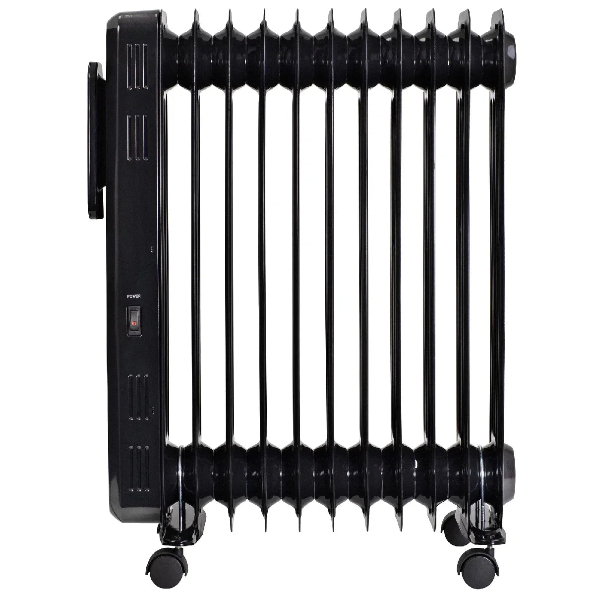 Russell Hobbs RHOFR2521B-D 2.5kW Digital Touch Control 11-fin Oil Filled Radiator in Black