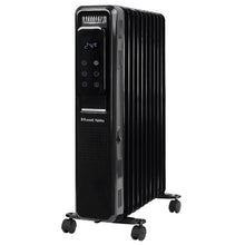 Russell Hobbs RHOFR2521B-D 2.5kW Digital Touch Control 11-fin Oil Filled Radiator in Black