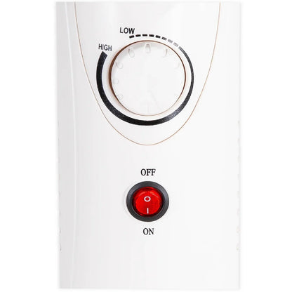 Russell Hobbs RHOFR3001 5 Fin Oil Filled Radiator in White