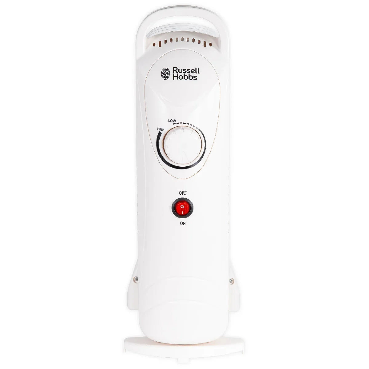 Russell Hobbs RHOFR3001 5 Fin Oil Filled Radiator in White