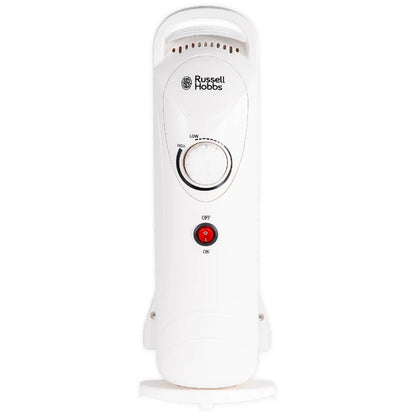 Russell Hobbs RHOFR3001 5 Fin Oil Filled Radiator in White
