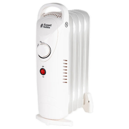 Russell Hobbs RHOFR3001 5 Fin Oil Filled Radiator in White