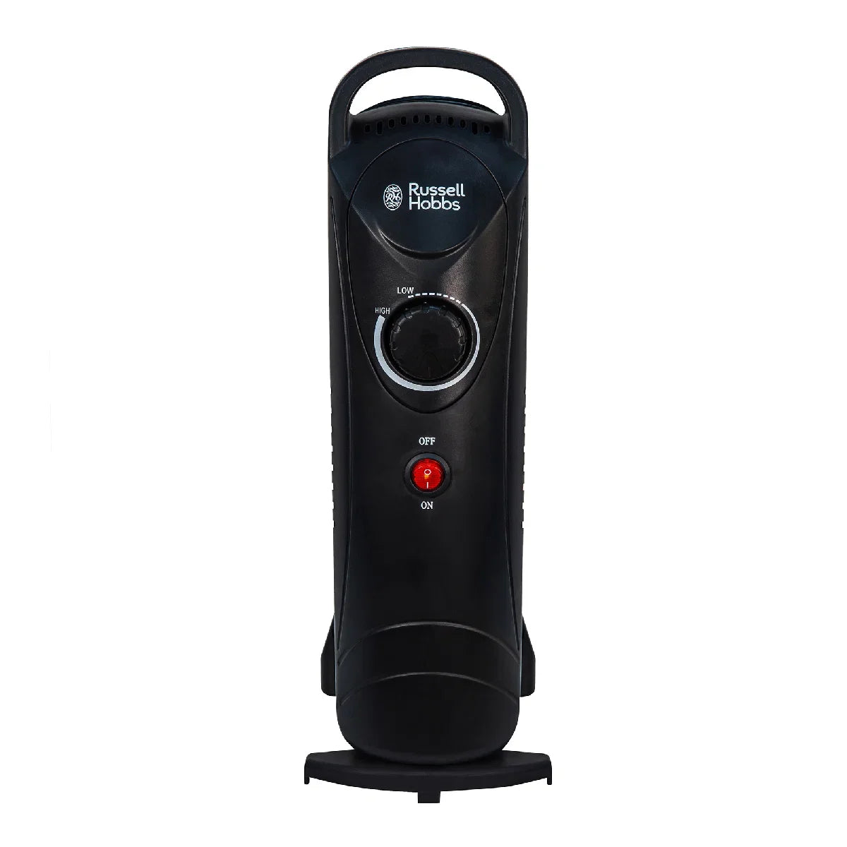 Russell Hobbs RHOFR3001 5 Fin Oil Filled Radiator in Black