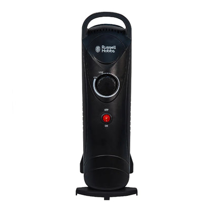 Russell Hobbs RHOFR3001 5 Fin Oil Filled Radiator in Black