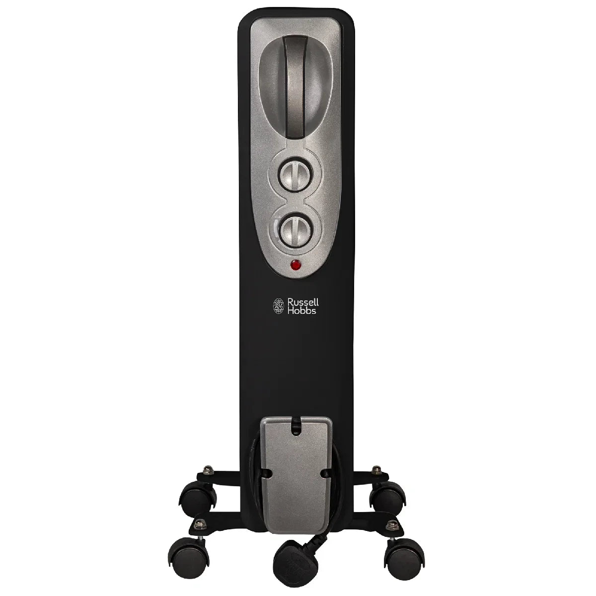 Russell Hobbs RHOFR5001B 1.5kW Oil Filled Radiator, 7 Fin, Black