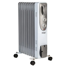 Russell Hobbs RHOFR5002 2kW Oil Filled Radiator, 9 Fin, White