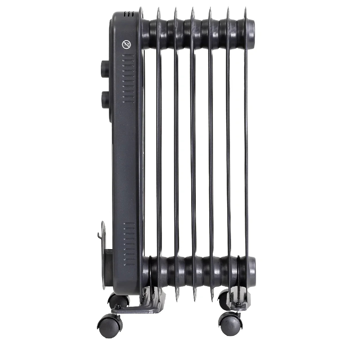 Russell Hobbs RHOFR7004A 1.5kW 7-fin Oil Filled Radiator in Matt Anthracite