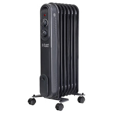 Russell Hobbs RHOFR7004A 1.5kW 7-fin Oil Filled Radiator in Matt Anthracite