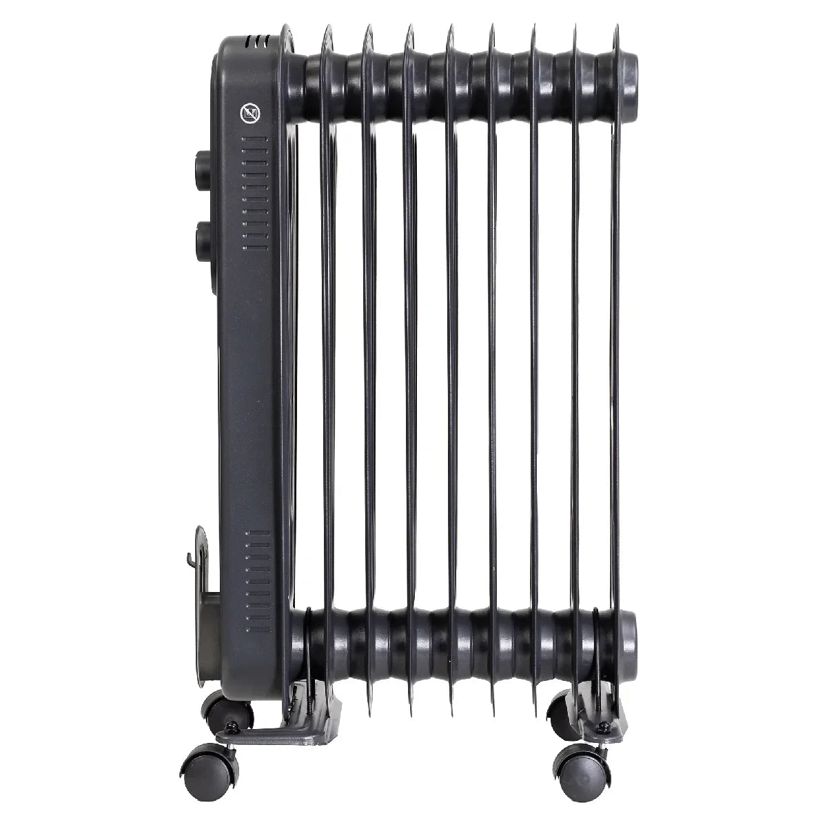Russell Hobbs RHOFR9004A 2kW 9-fin Oil Filled Radiator in Matt Anthracite