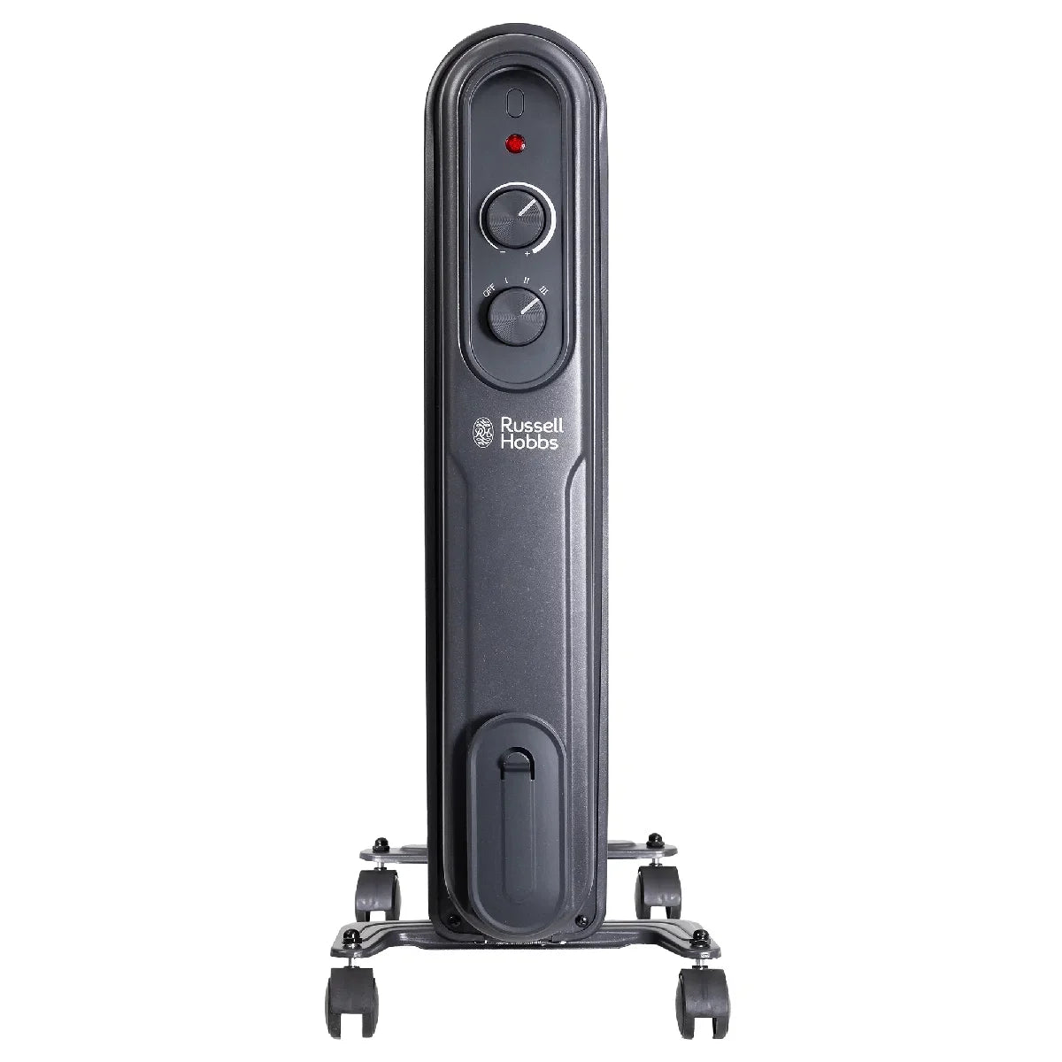 Russell Hobbs RHOFR9004A 2kW 9-fin Oil Filled Radiator in Matt Anthracite