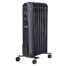 Russell Hobbs RHOFR9004A 2kW 9-fin Oil Filled Radiator in Matt Anthracite