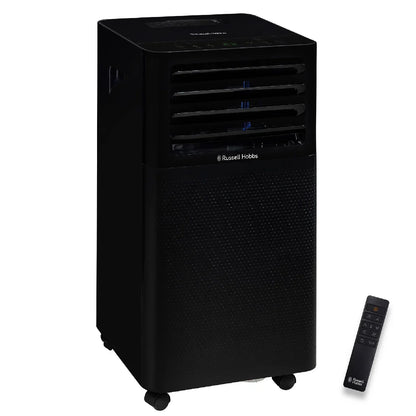 Russell Hobbs RHPAC3001B Portable Air Conditioner, Dehumidifier & Air Cooler in Black
