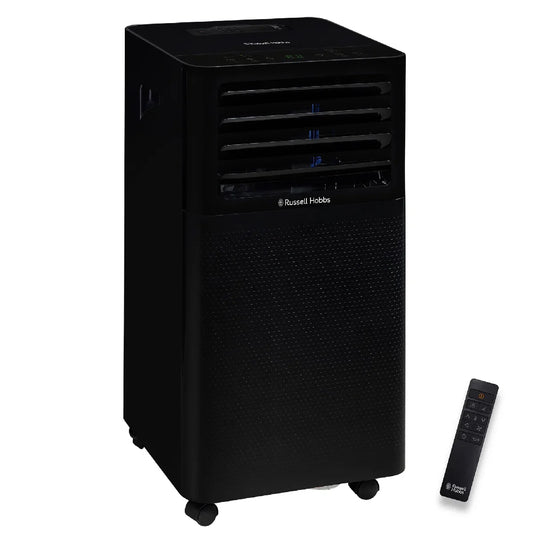 Russell Hobbs RHPAC3001B Portable Air Conditioner, Dehumidifier & Air Cooler in Black
