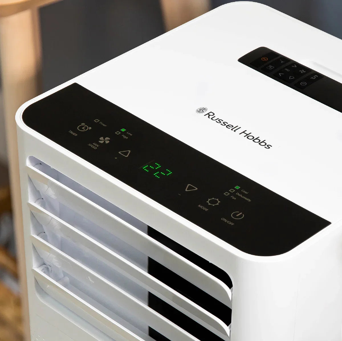 Russell Hobbs RHPAC3001 Portable Air Conditioner, Dehumidifier & Air Cooler in White