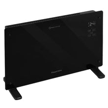 Russell Hobbs® RHPANH2006W, 2kW Smart Wi-Fi Enabled Glass Panel Heater in Black
