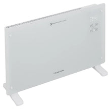 Russell Hobbs® RHPANH2006W, 2kW Smart Wi-Fi Enabled Glass Panel Heater in White