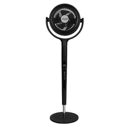 Russell Hobbs RHPCF360 Pedestal Circulator Fan in Charcoal Grey