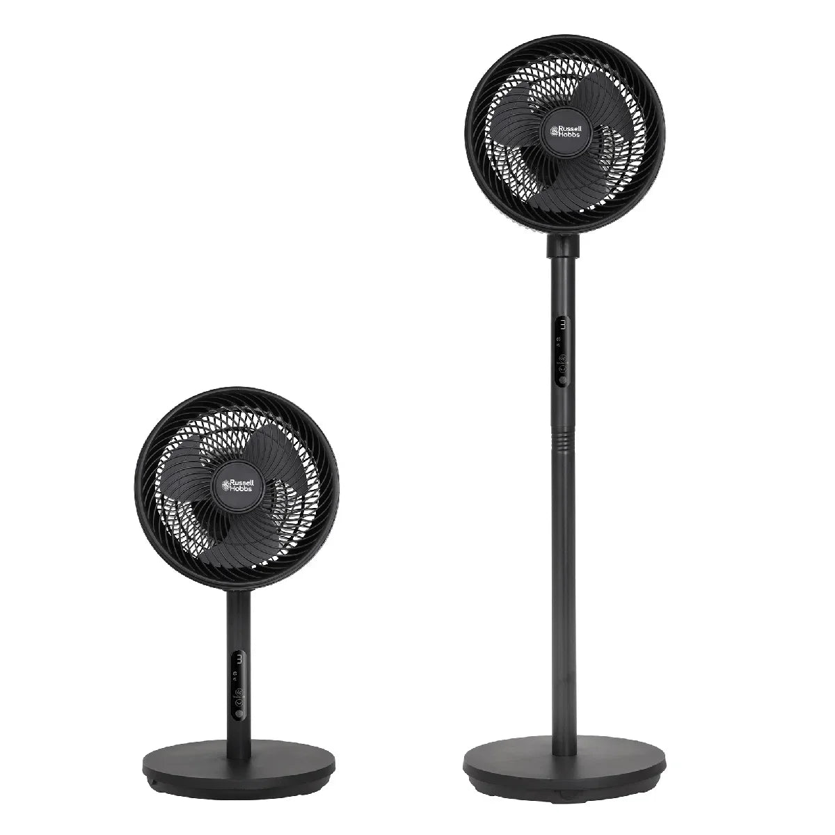 Russell Hobbs RHPCF825B 8” Pedestal Circulator Fan in Black