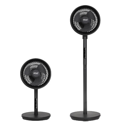 Russell Hobbs RHPCF825B 8” Pedestal Circulator Fan in Black