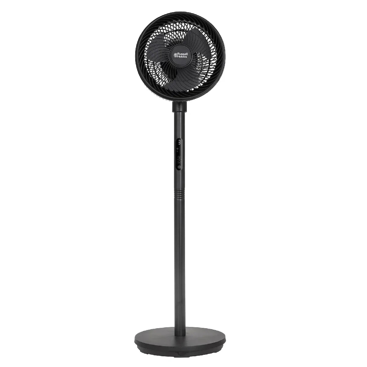 Russell Hobbs RHPCF825B 8” Pedestal Circulator Fan in Black