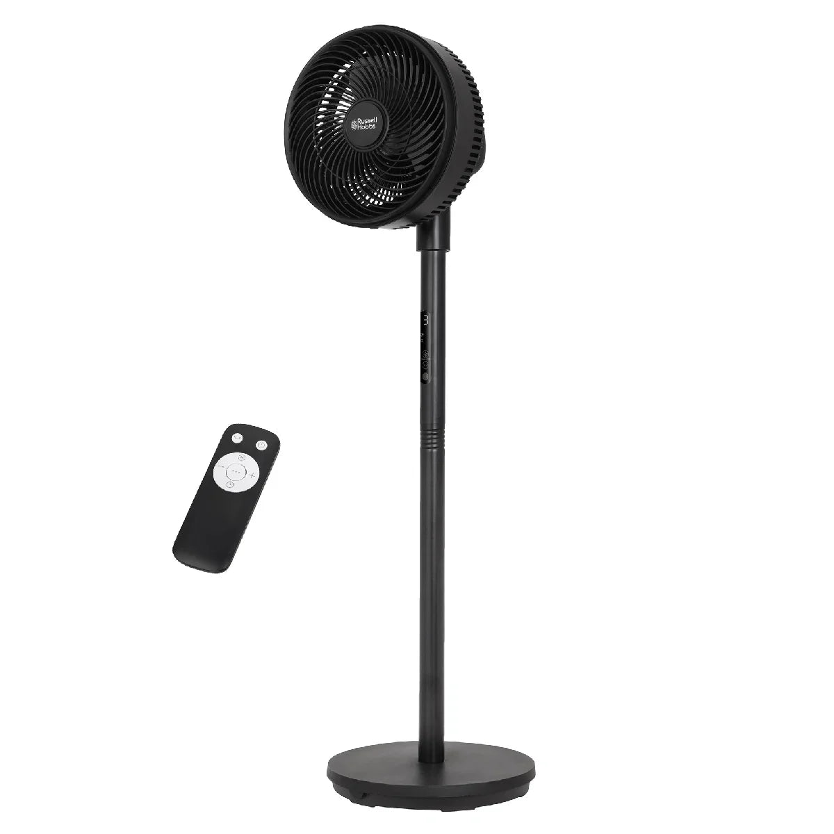 Russell Hobbs RHPCF825B 8” Pedestal Circulator Fan in Black
