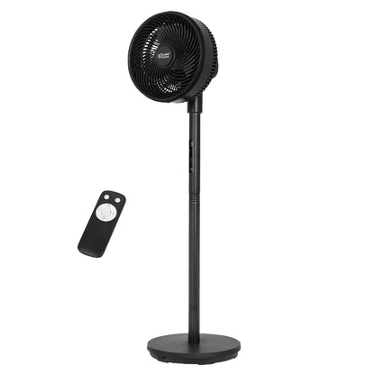 Russell Hobbs RHPCF825B 8” Pedestal Circulator Fan in Black