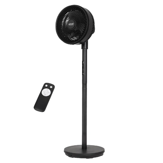 Russell Hobbs RHPCF825B 8” Pedestal Circulator Fan in Black