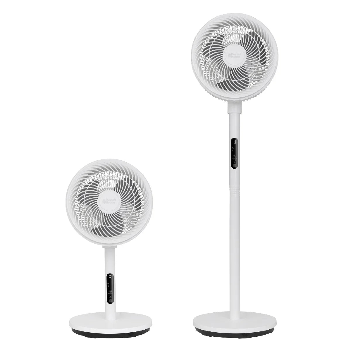 Russell Hobbs® RHPCF825 8” Pedestal Circulator Fan in White