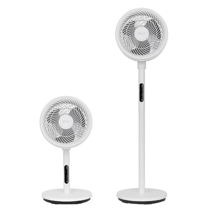 Russell Hobbs® RHPCF825 8” Pedestal Circulator Fan in White
