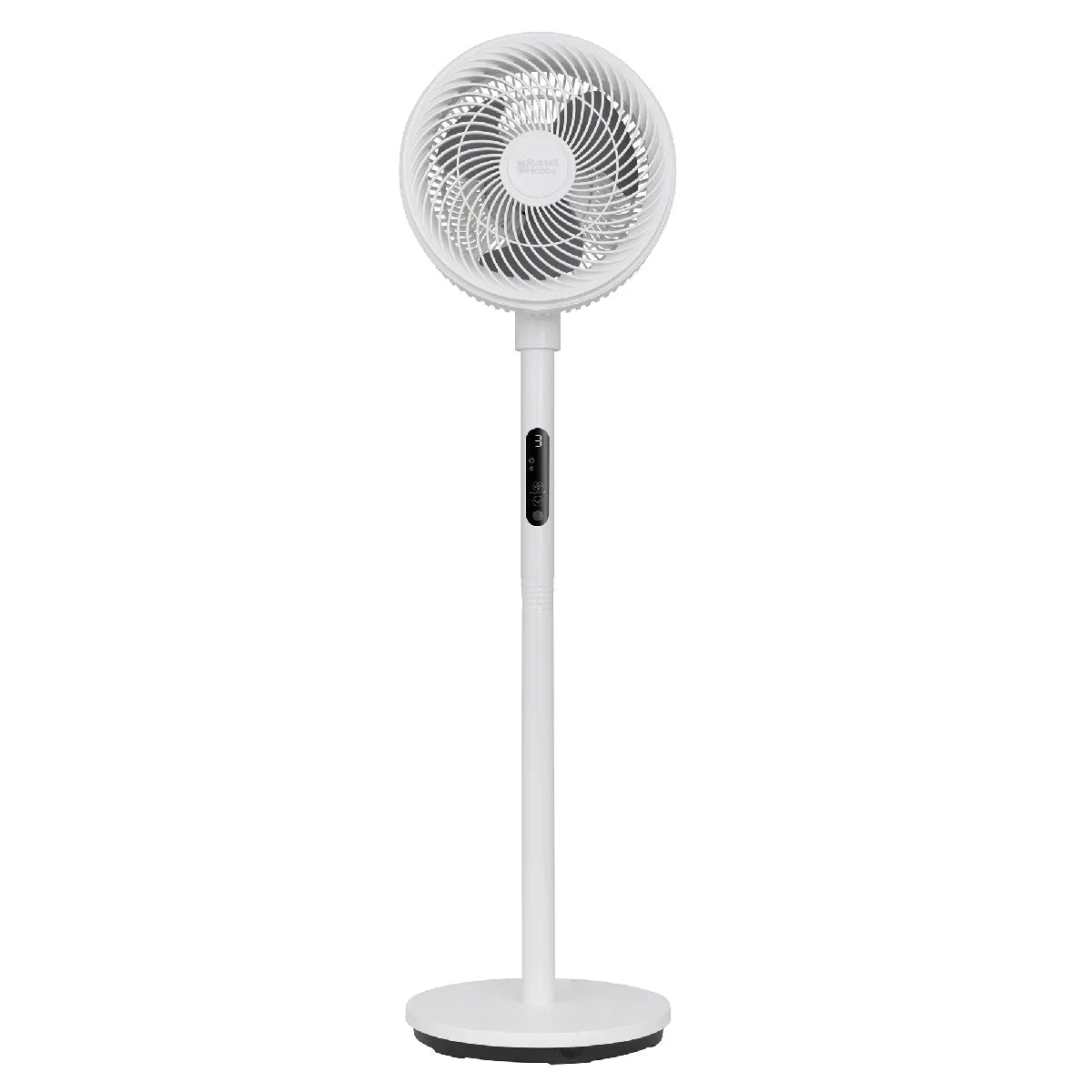 Russell Hobbs® RHPCF825 8” Pedestal Circulator Fan in White