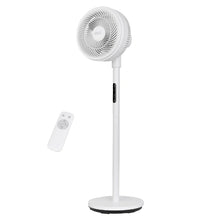 Russell Hobbs® RHPCF825 8” Pedestal Circulator Fan in White