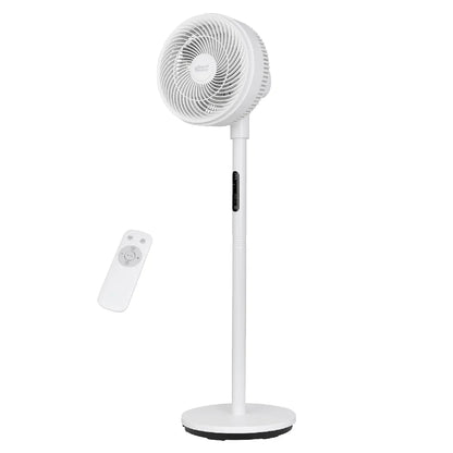Russell Hobbs® RHPCF825 8” Pedestal Circulator Fan in White
