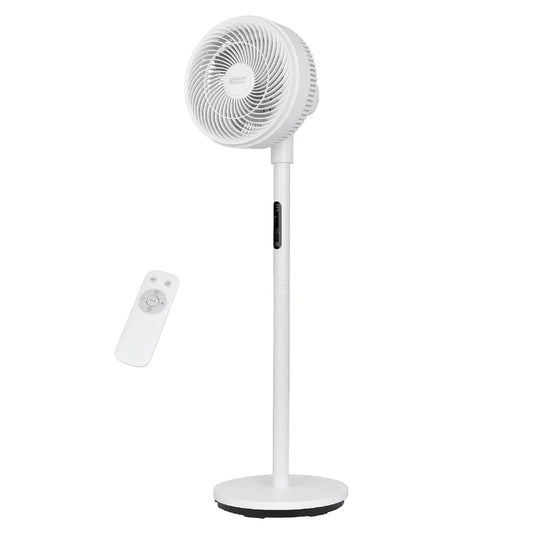 Russell Hobbs® RHPCF825 8” Pedestal Circulator Fan in White