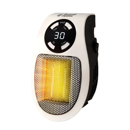 Russell Hobbs RHPH2001 500W Ceramic Plug-in Heater, White
