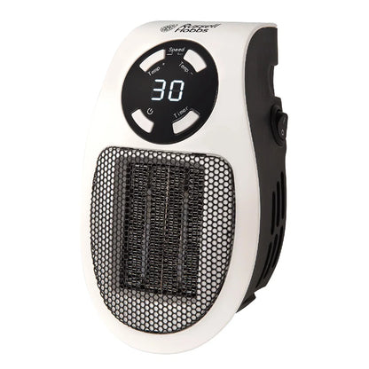 Russell Hobbs RHPH2001 500W Ceramic Plug-in Heater, White