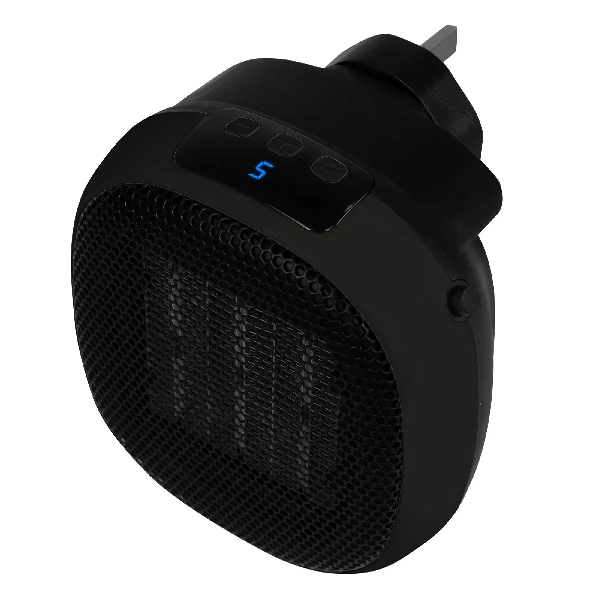 Russell Hobbs RHPH7001 700W Compact Ceramic Plug Heater in Black